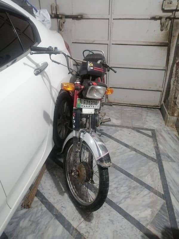 70cc Best bike. Ravi 70 Super Engine, pristine condition 3