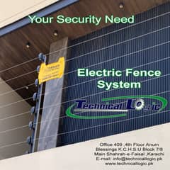 Electric Fence System Karachi