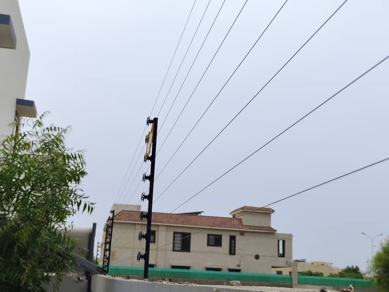 Electric Fence System Karachi 4