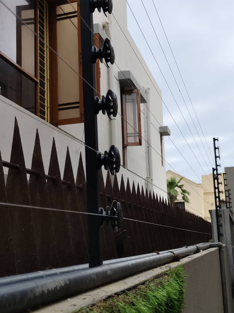 Electric Fence System Karachi 9