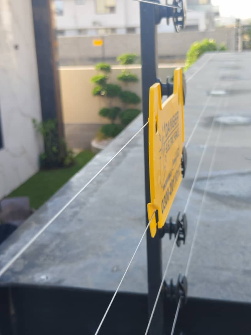 Electric Fence System Karachi 10