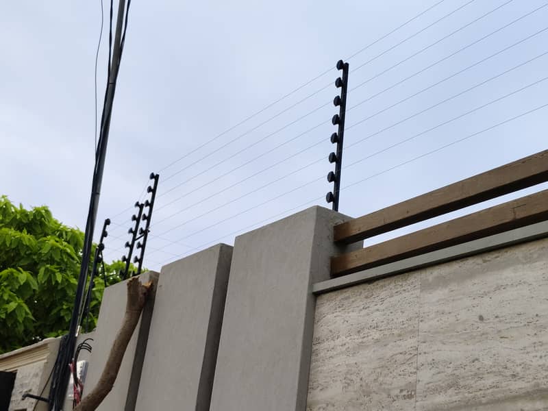 Electric Fence System Karachi 11