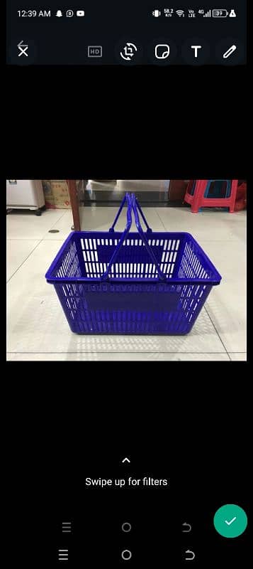 I am selling basket 3