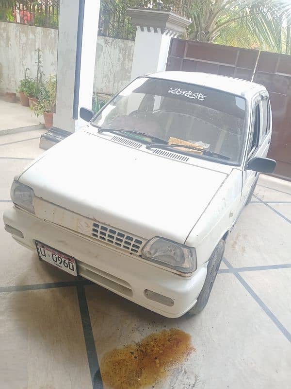 Suzuki mehran 1993 2