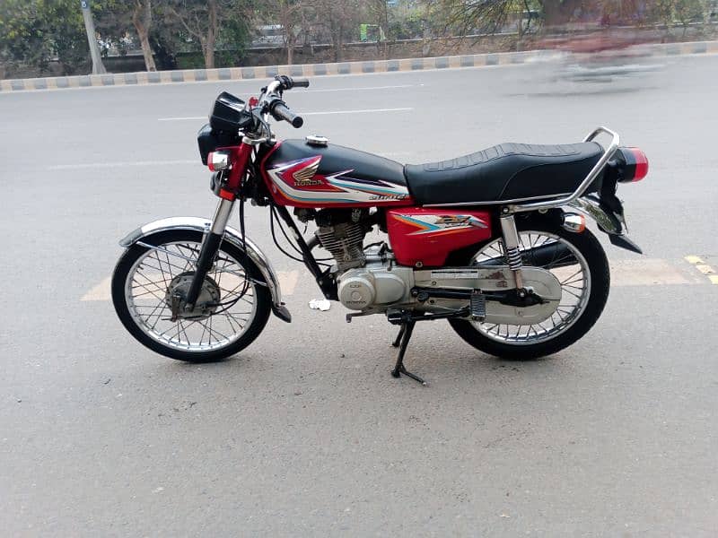 Honda 125 good Condition engine pak 6