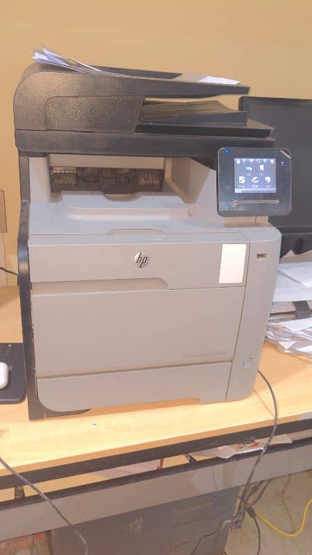 HP Laserjet Jet Pro M476DW 0