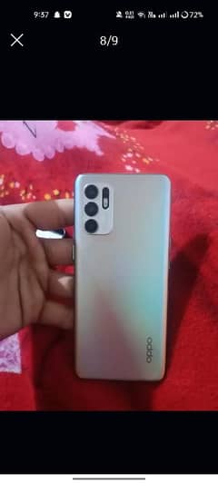 oppo Reno 6 all ok exchange possible 8+8gb 128gb