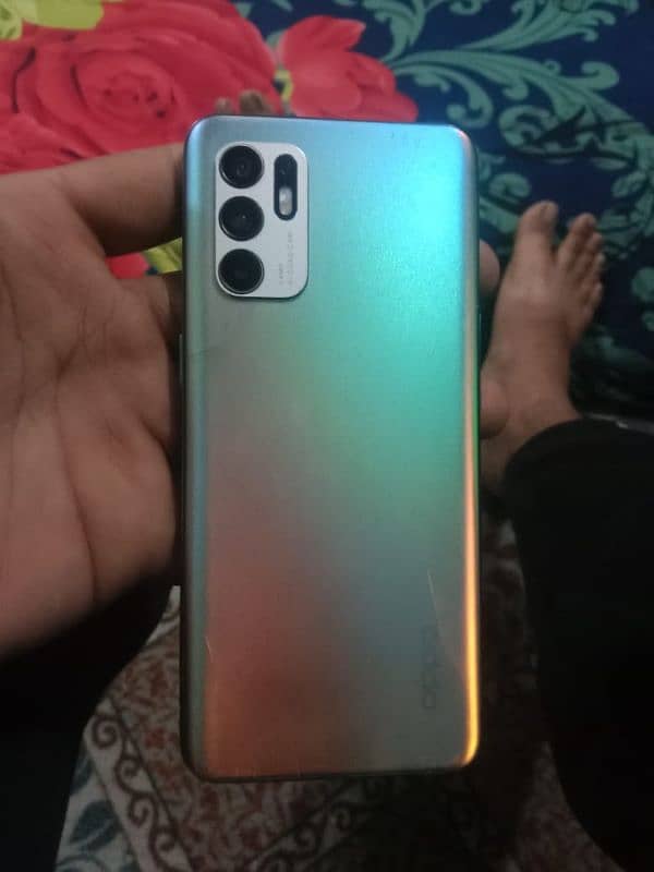 oppo Reno 6 all ok exchange possible 8+8gb 128gb 5