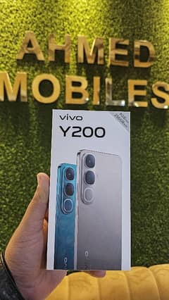 Vivo Y200 256 Gb Brand new ( box pack ) 1 year Offical Warranty