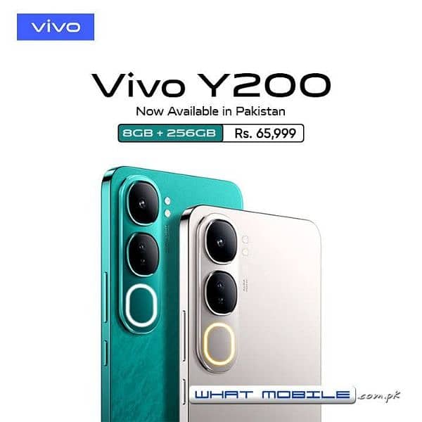 Vivo Y200 256 Gb Brand new ( box pack ) 1 year Offical Warranty 2