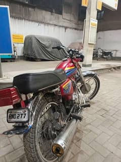 HONDA 125 Model 2012