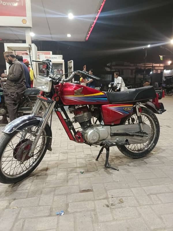 HONDA 125 Model 2012 1