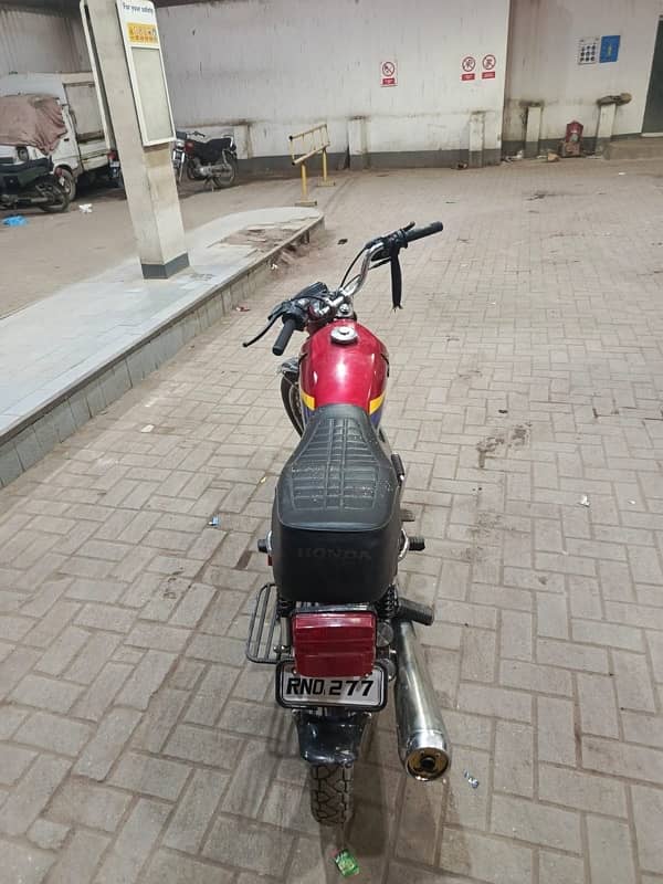 HONDA 125 Model 2012 4