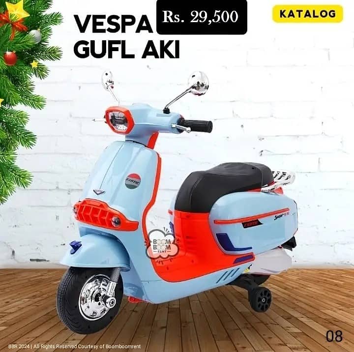 kids electric bike ,Baby battery operated ,Vispa, Bullitt,03015157031 2