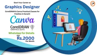 CorelDRAW & Canva Practical Classes for Freshies in Karachi