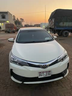 Toyota Corolla XLI Converted to Gli 2015/16