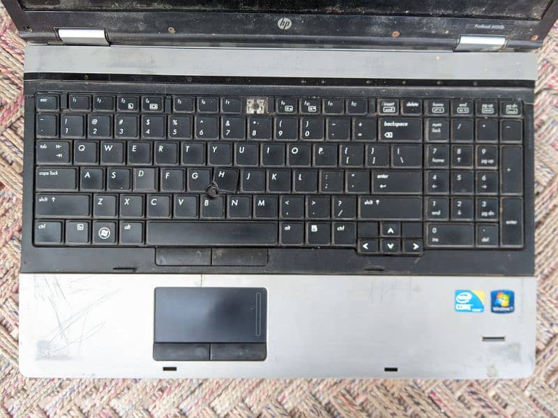 laptop core i5 1gen 2gb DDR 3 ram 250gb HDD 4