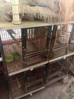 cages available in used good condition