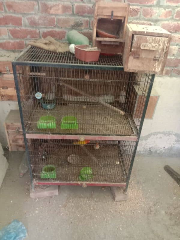 cages available in used good condition 7