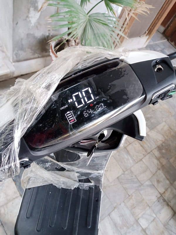 Electric Scooty 4