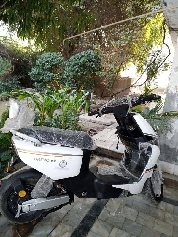 Electric Scooty 6