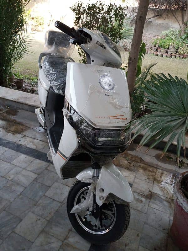 Electric Scooty 9