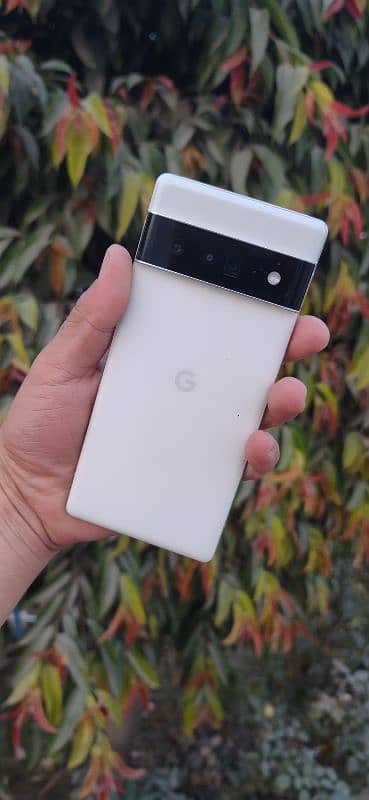 google pixel 6pro 12/128 0