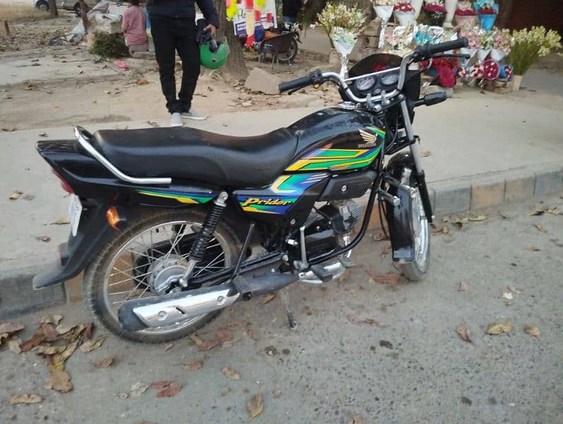 pridor Bike for sale good condition 1