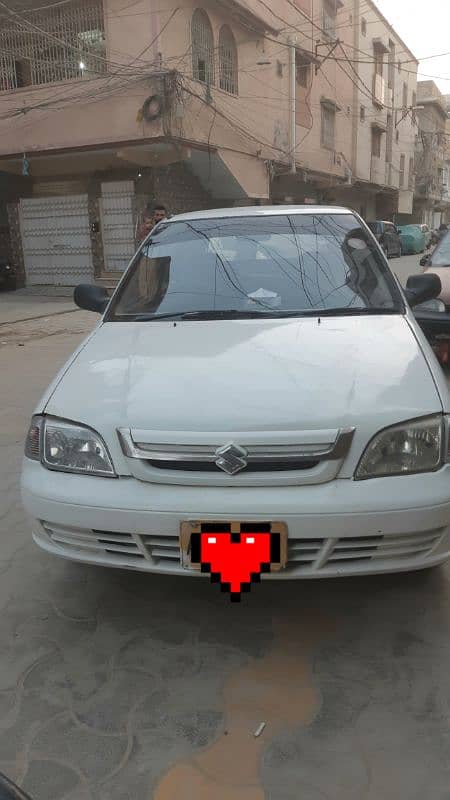 Suzuki Cultus VXR 2007 1