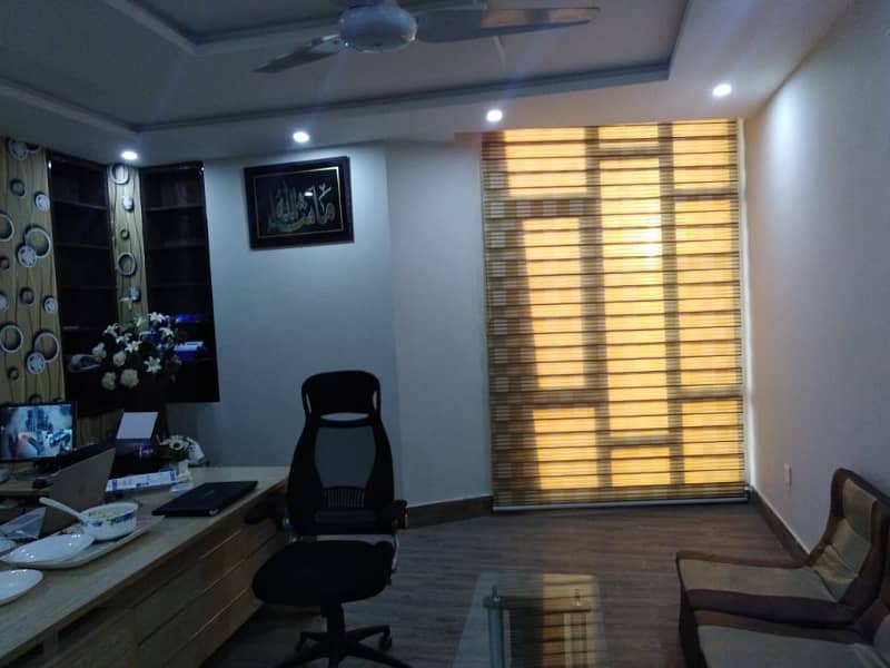 2000 Square Feet sami Furnished Corporate Office Available For Rent At Main Boulevard Gulberg 3 Lahore 4