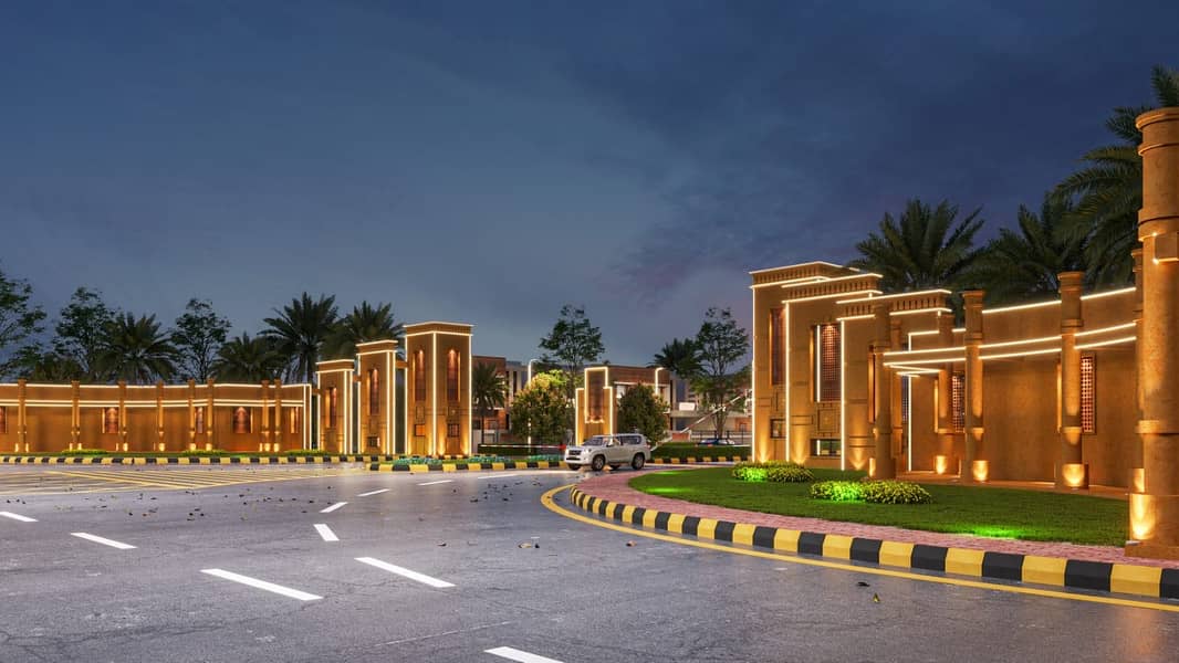 1 Kanal Residential Plot For Sale In New Lahore City Phase 3 0