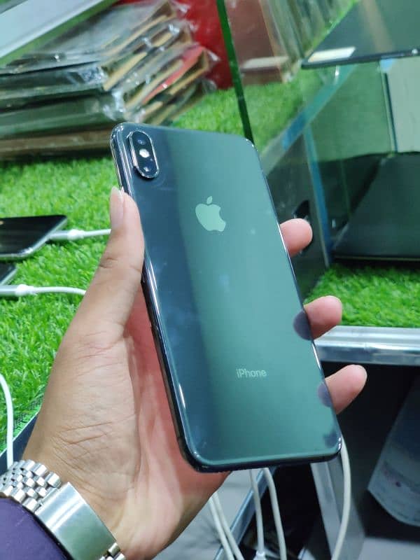 IP XS MAX / JV / (256GB) / FACE ID OK / BATTERY 92% / ALL OK 0