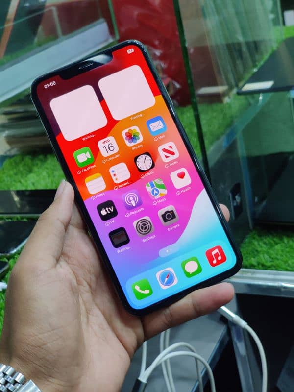 IP XS MAX / JV / (256GB) / FACE ID OK / BATTERY 92% / ALL OK 1