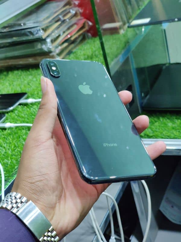 IP XS MAX / JV / (256GB) / FACE ID OK / BATTERY 92% / ALL OK 2