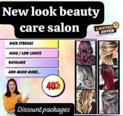 Beauty parlour | Saloon Services available