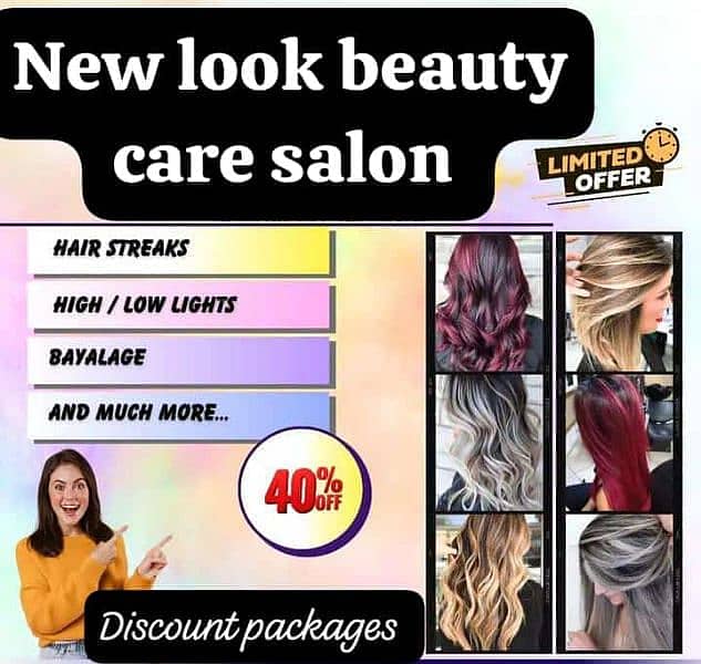 Beauty parlour | Saloon Services available 0