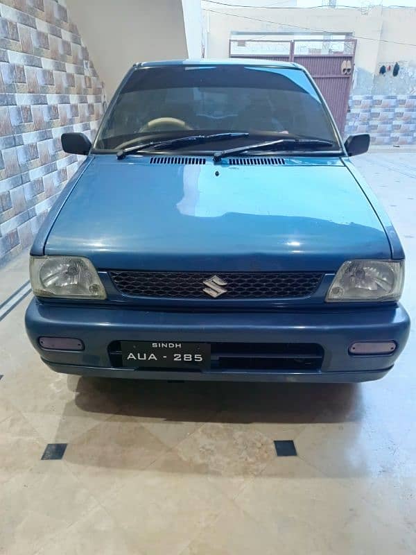 Suzuki Mehran VXR 2010 0