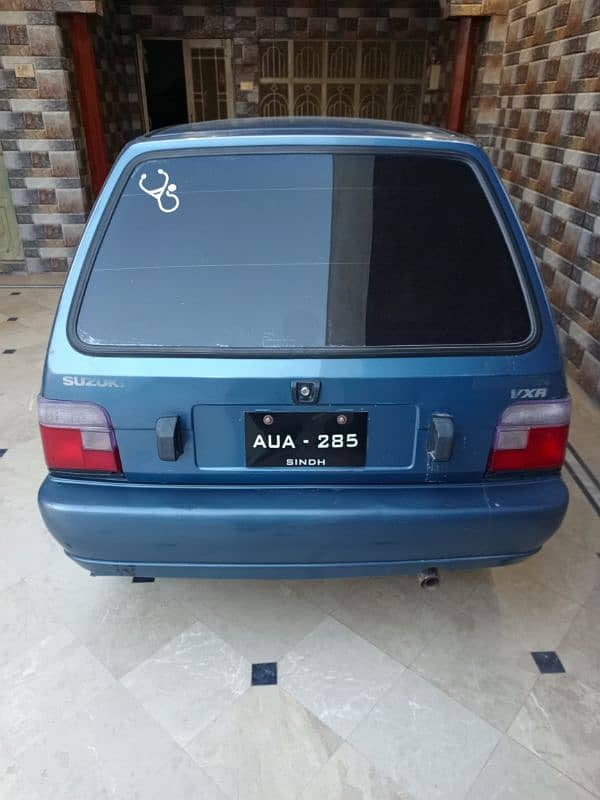 Suzuki Mehran VXR 2010 2