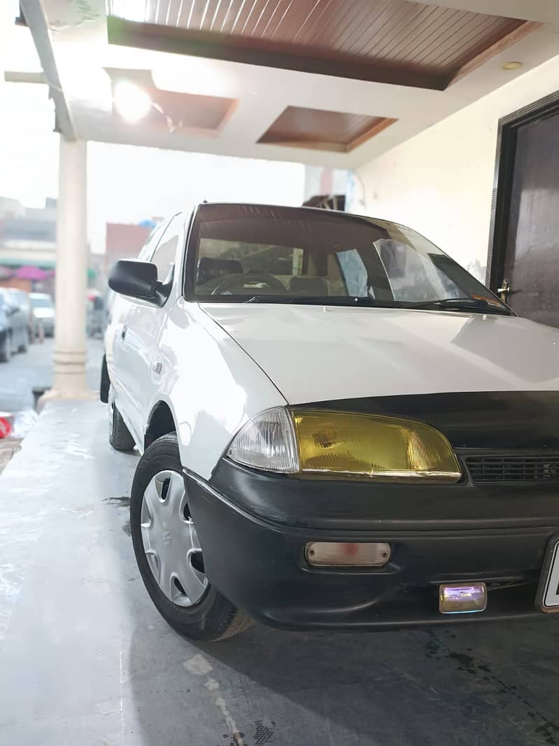 Suzuki Margalla Model 1996 2