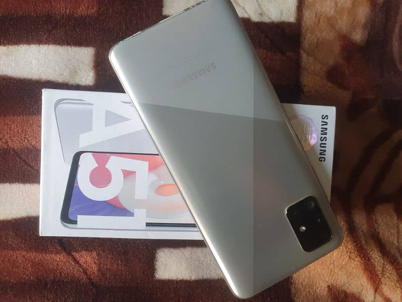 samsung A51 6gb 12gb Official Pta 0