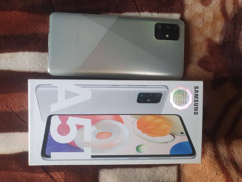 samsung A51 6gb 12gb Official Pta 2