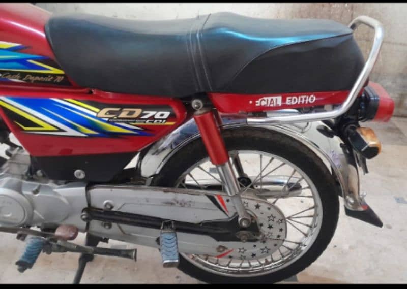 Honda 70 Model 2021 Registration 2022 Hyderabad no all Clear 2