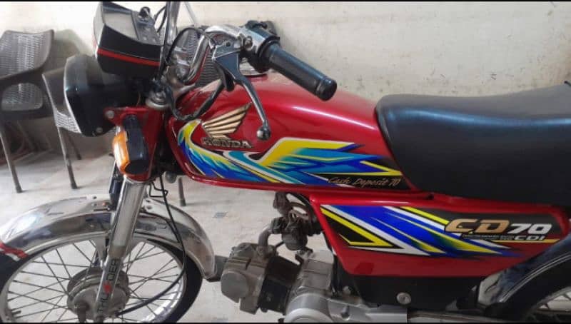 Honda 70 Model 2021 Registration 2022 Hyderabad no all Clear 3