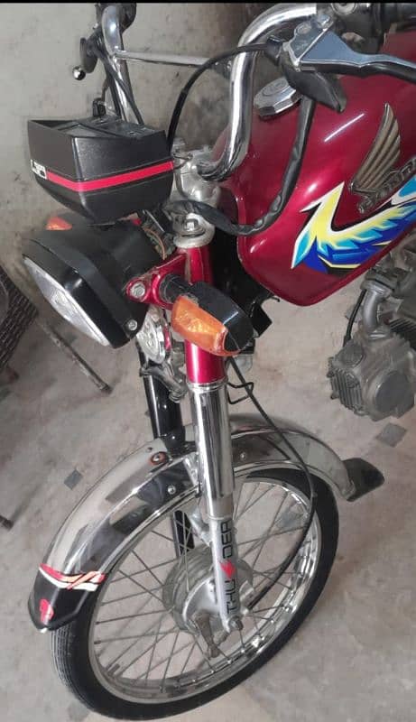 Honda 70 Model 2021 Registration 2022 Hyderabad no all Clear 4