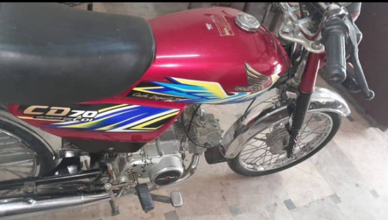 Honda 70 Model 2021 Registration 2022 Hyderabad no all Clear 5