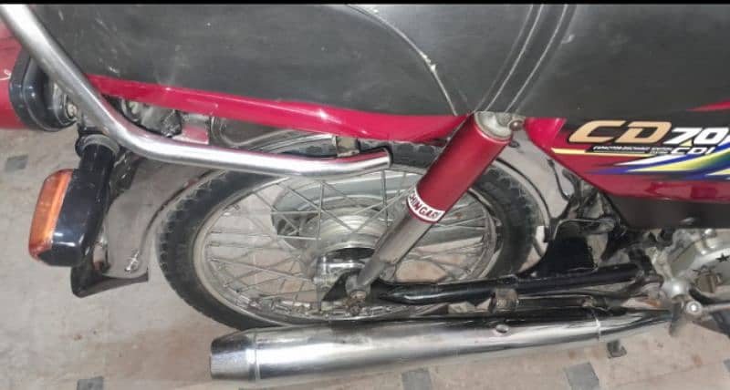 Honda 70 Model 2021 Registration 2022 Hyderabad no all Clear 6