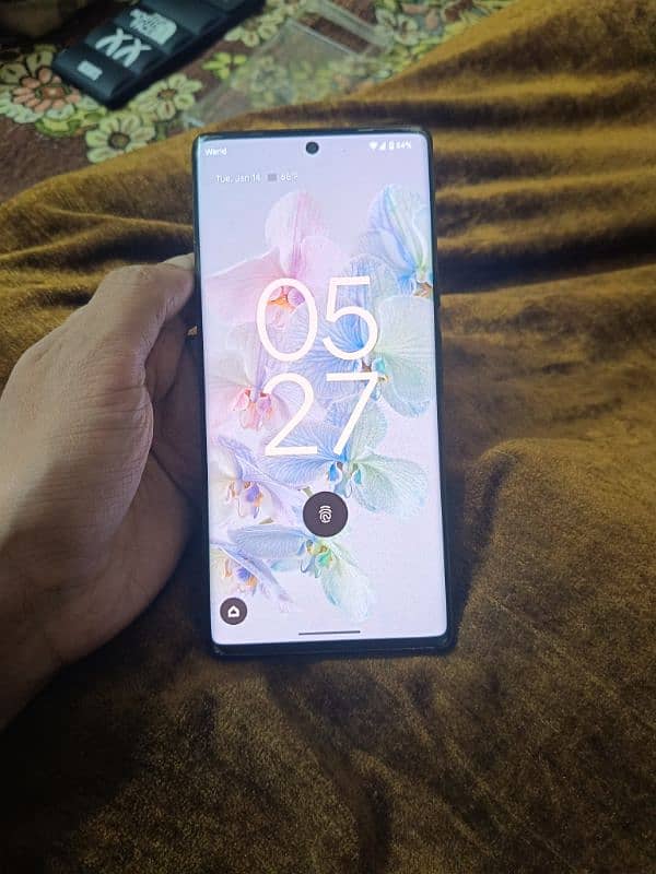 pixel 6 pro 12/128 gb dual sim approved 0