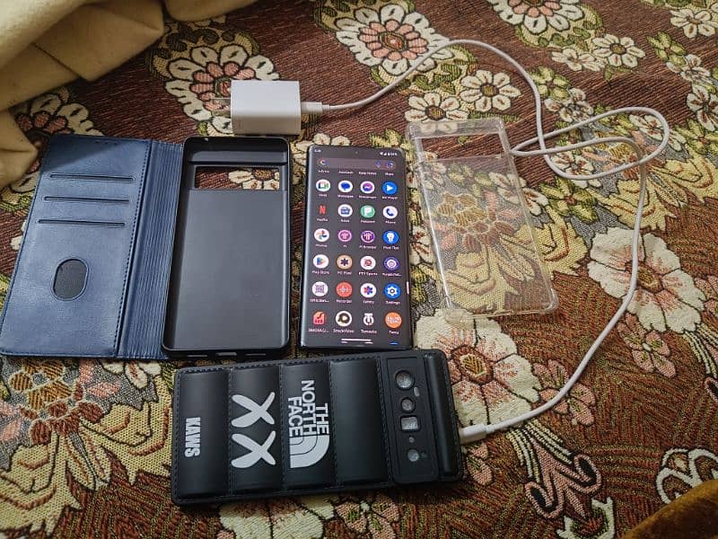 pixel 6 pro 12/128 gb dual sim approved 2