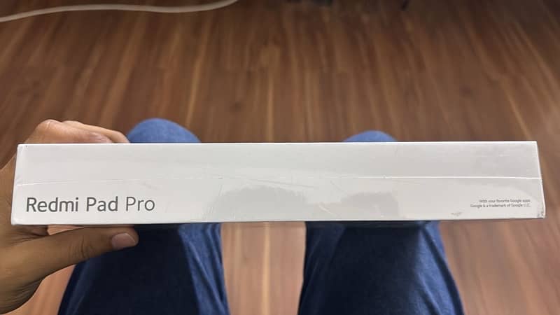 Redmi Pad Pro Box Packed with Shop Receipt 1