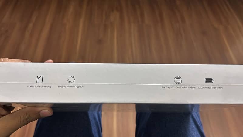 Redmi Pad Pro Box Packed with Shop Receipt 2